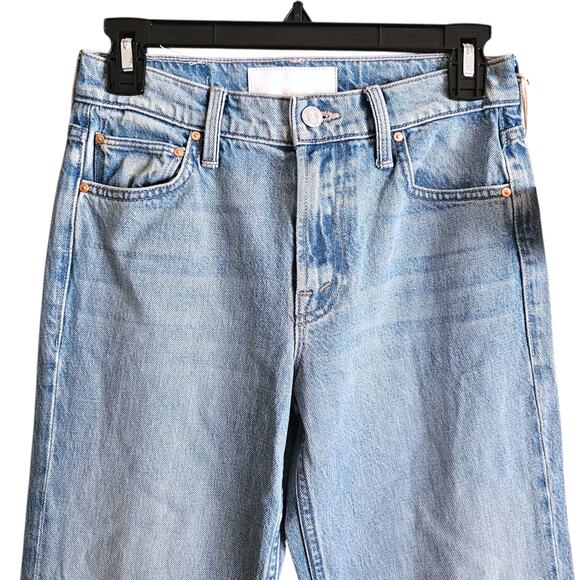 MOTHER Superior The Bookie Heel Bootcut Jeans Righteous Gemstones Size 24 - Picture 12 of 13